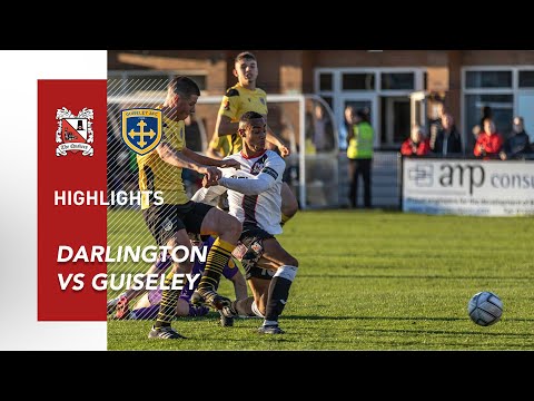 Darlington 5-1 Guiseley - National League North - 2021/22