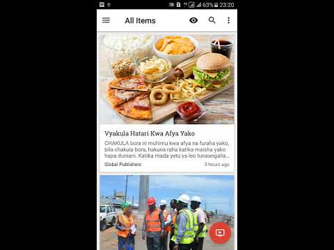 Kurasa: Tanzania news | habari | sports | blogs Video