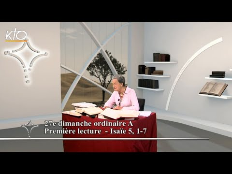 27e dimanche ordinaire A - 1ere lecture