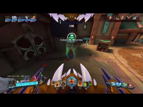 Paladins - Another bug! FerNando infinite Dmg is Back