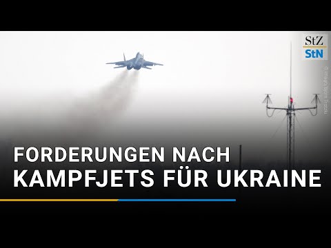 Kampfjets für die Ukraine? | Forderung von Ex-Nato-Kommandeur Stavridis