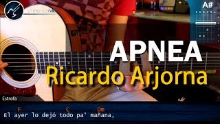 Cómo tocar "Apnea" de Ricardo Arjona en Guitarra Acústica (HD) Tutorial Perfecto - Christianvib