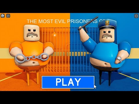 Roblox Barry’s Prison Run Story Obby EASY MODE - Walkthrough and Boss Battle #Roblox #obby