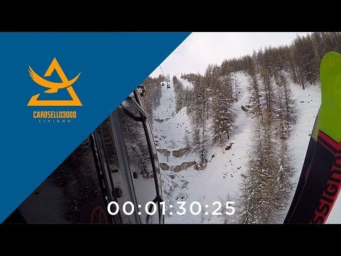 New cableway Carosello 3000 - About the speed