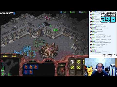 스타1 StarCraft Remastered 1:1 (FPVOD) Larva 임홍규 (Z) vs Light 이재호 (T) Circuit Breakers 써킷브레이커