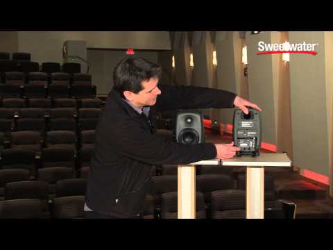 Genelec 8320A SAM 4 inch Powered Studio Monitor - Dark Grey Genelec 8320A SAM 4 inch Powered Studio Monitor - Dark Grey