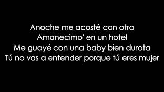 Bad Bunny x Gigolo &amp; La Exce - Sexto Sentido (LETRA/LYRICS)