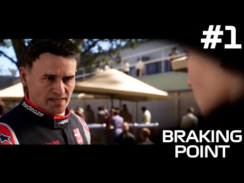 F1 2021 BRAKING POINT #1: Die Reise des Aiden Jackson beginnt!