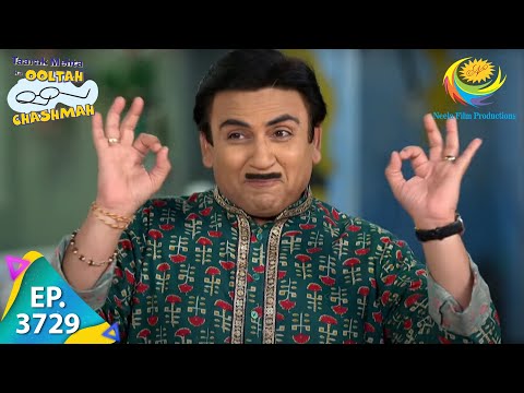 Jetha's Lucrative Offer - Taarak Mehta Ka Ooltah Chashmah - Ep 3729 - Full Episode - 27 Mar 2023