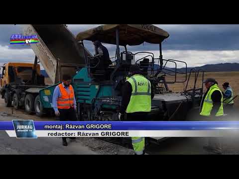 Jurnal MUSCEL TV 25 01 2021 Explicația CNAIR pentru întreruperea reabilitării DN73 Câmpulung-Brașov