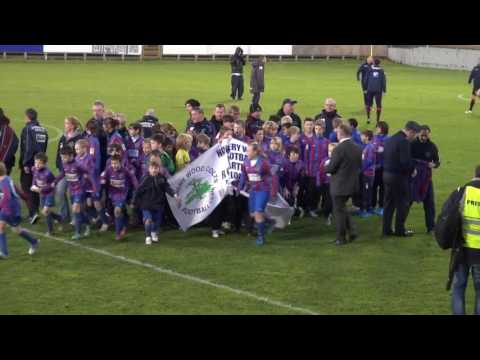 8th December 2012: Worcester City 0-1 Halifax Town