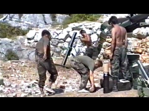 1992.08.26. - 5./1. gbr Tigrovi - Vod MB 120 na položaju