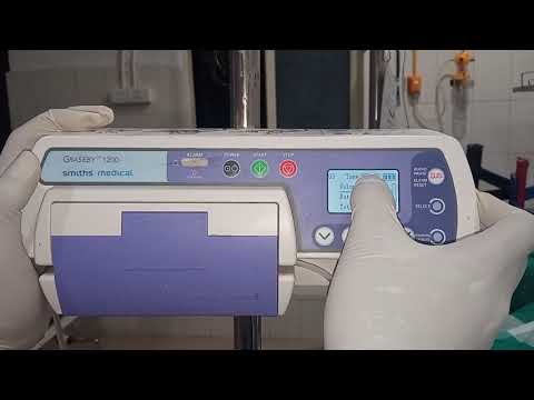 Smith Medical Graseby 1200 Large Volume Infusion pump