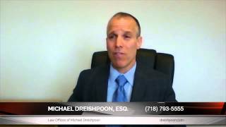 preview picture of video 'Best Personal Injury Attorney in Forest Hills NY: Michael Dreishpoon'