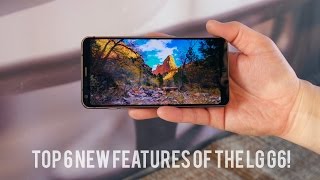 6 Best New Features of the LG G6! (Hands-On)