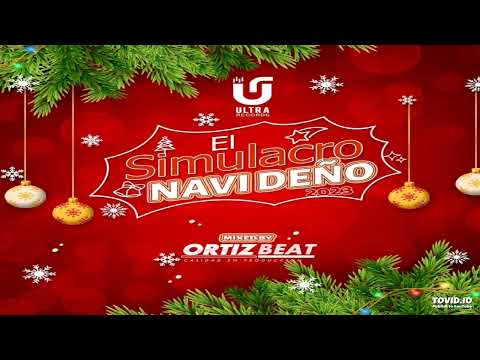Simulacro Navideño Mix 2023 (Ortíz Beat) ❄ Ultra Records