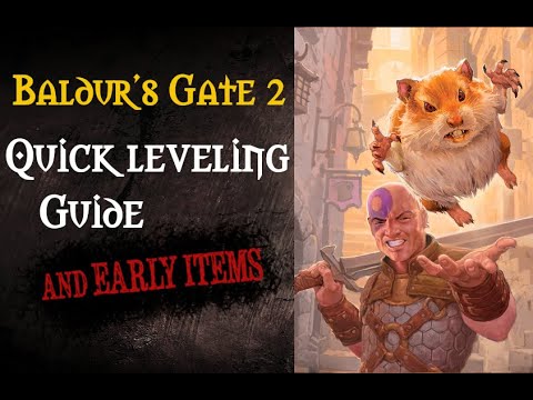 Baldur's Gate 2 - Quick Leveling Guide (and early items!)