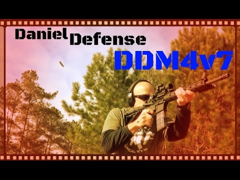 Daniel Defense DDM4 V7 AR-15 Review (HD)
