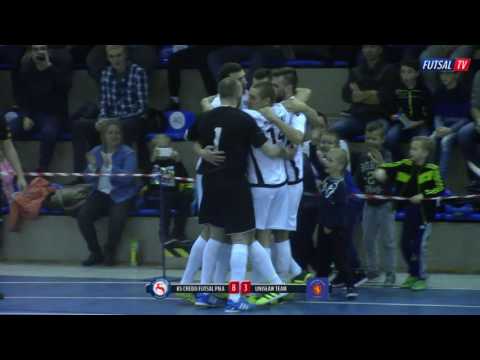KS Credo Futsal Piła - Unisław Team PBDI 10:5