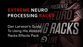 Video thumbnail for Extreme Neuro Processing Racks For Ableton Live - Neuro Bass Rack Presets -  Loopmasters Samples by Loopcloud