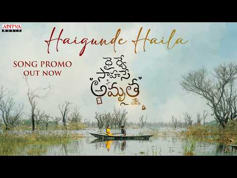 Haigunde Haila Song Promo | Dhairye Sahase Amrutha | Dinesh, Veni Rao | Adithya BN | Anurag Kulkarni — Dhairye Sahase Amrutha