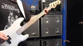 ARMORED SAINT  -  Mutiny on the world Bass Cover Take One