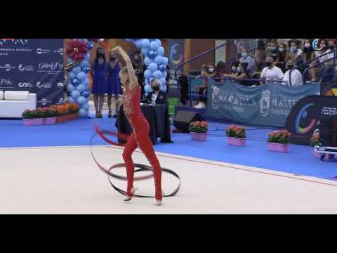 Viktoriia Onopriienko Ribbon Final 23.900 - Grand-Prix Marbella 2021