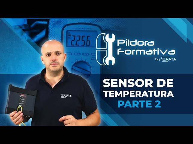 Diagnóstico de un sensor de temperatura: simulación de averías