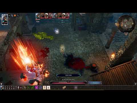 Divinity Original Sin 2 Archer Solo Arena of Fort Joy