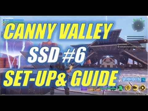 Fortnite StW Canny Valley SSD 6 Set Up Video