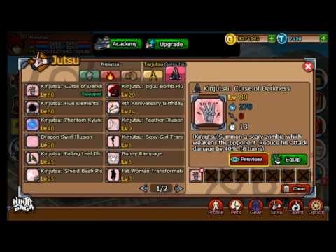 [Ninja Saga] All top3 rewards for s41