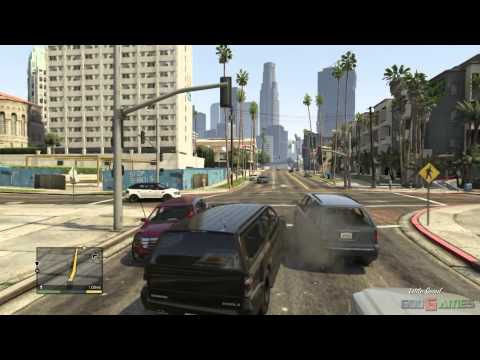 GTA V PS3 Gameplay / Walkthrough / Playthrough / 1080P Part 25 - The Jewel Store Job