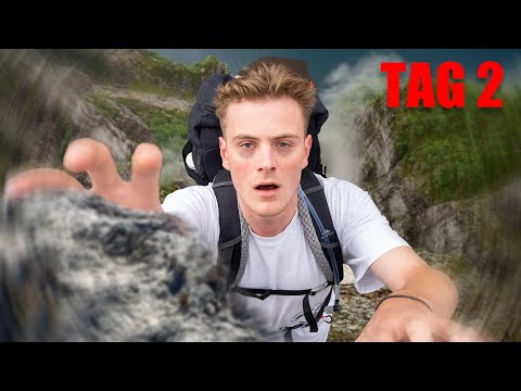 DAS ist an TAG 2 passiert! 4000m GLETSCHER ohne ERFAHRUNG | DAVE
