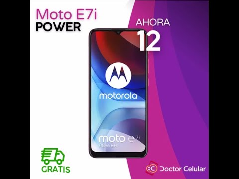 Dr Celular Motorola E7i Power unboxing Mendoza