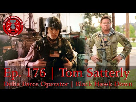 Ep. 176 | Tom Satterly | Delta Force Operator | Black Hawk Down