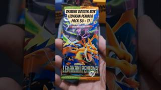 #brewek Boster Box #ledakanpeniada #pokemontcg Pack 30 - 17 Mega apa nih??#megazygarde