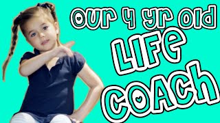 4 YEAR OLD LIFE COACH ANSWERS LIFE'S GREATEST QUESTIONS