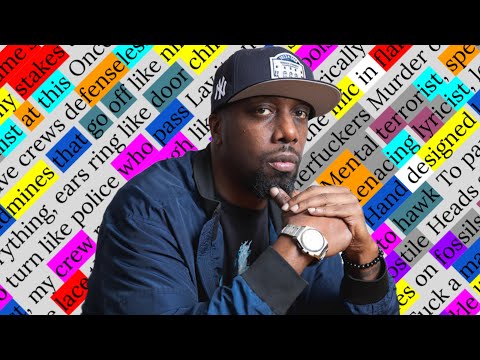 Inspectah Deck, Got My Mind Made Up | Rhyme Scheme Highlighted