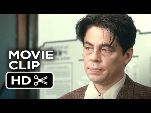 Jimmy P. Movie CLIP - Not Exactly (2014) -  Benicio Del Toro Drama HD