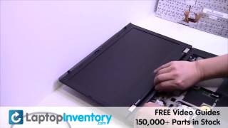 IBM Lenovo T420 T410 Palmrest Replacement Thinkpad | Touchpad Laptop Install Replace