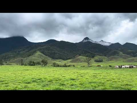 Serra do Caparaó - Divino de São Lourenço. Dia bonito na serra