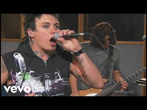 Papa Roach - Getting Away With Murder (AOL Sessions)