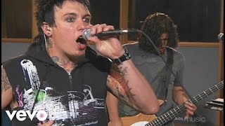 Papa Roach - Getting Away With Murder (AOL Sessions)