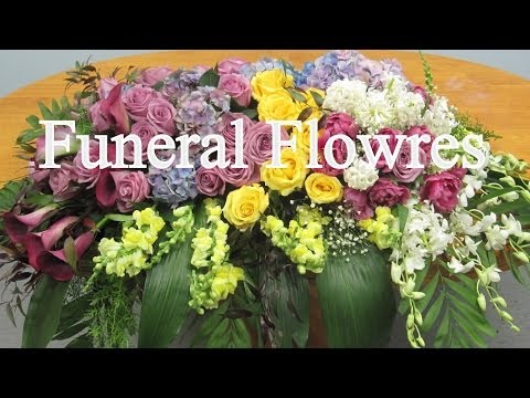 25 Funeral Flower Arrangements For Less Video