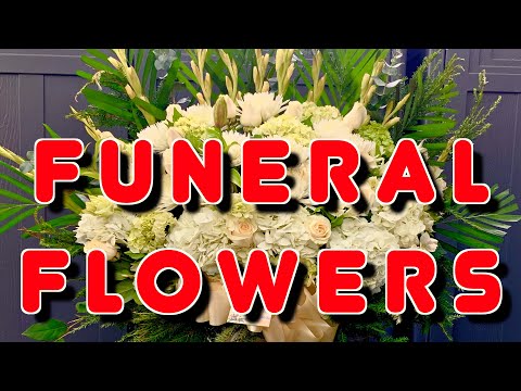 25 Funeral Flower Arrangements For Less Video