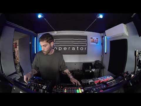 Micro.Tron Live Set en directo por Operator Radio (Rotterdam)
