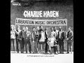 Charlie Haden & Liberation Music Orchestra, "We shall overcome", 1969