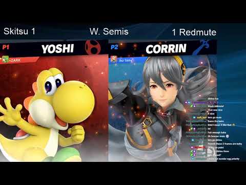 CWA Wifi Weekly 44 - Skitsu (Corrin) vs Zark (Yoshi) Winners Finals