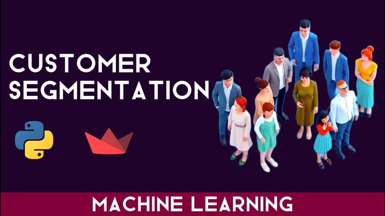 Customer Segmentation with Machine Learning in Python with Deployment | K-Means Clustering Algorithm