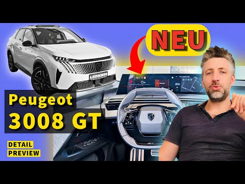 Neuer Peugeot 3008 (2024) – Hybrid, Elektro-Power, futuräres Design & SUV-Revolution! ⚡🔥